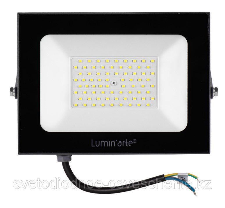 Прожектор светодиодный Lumin`arte LFL-100W/05 100Вт 5700K 7500 лм черный IP65, 1/10 - фото 2 - id-p89668906