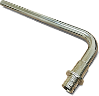 Г-образная трубка d16/250 Varmega Slide-Fit, для подключения радиатора