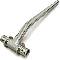 Т-образная трубка d16/250 Varmega Slide-Fit, для подключения радиатора