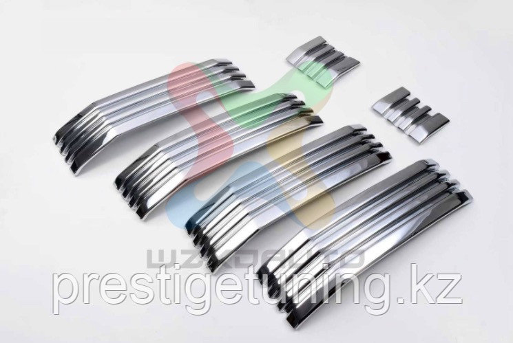 Хром накладка на решетку радиатора Prado 150 2017-20