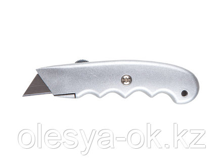 Нож с выдвижным трапециевидным лезвием STARTUL MASTER (ST0935), фото 2