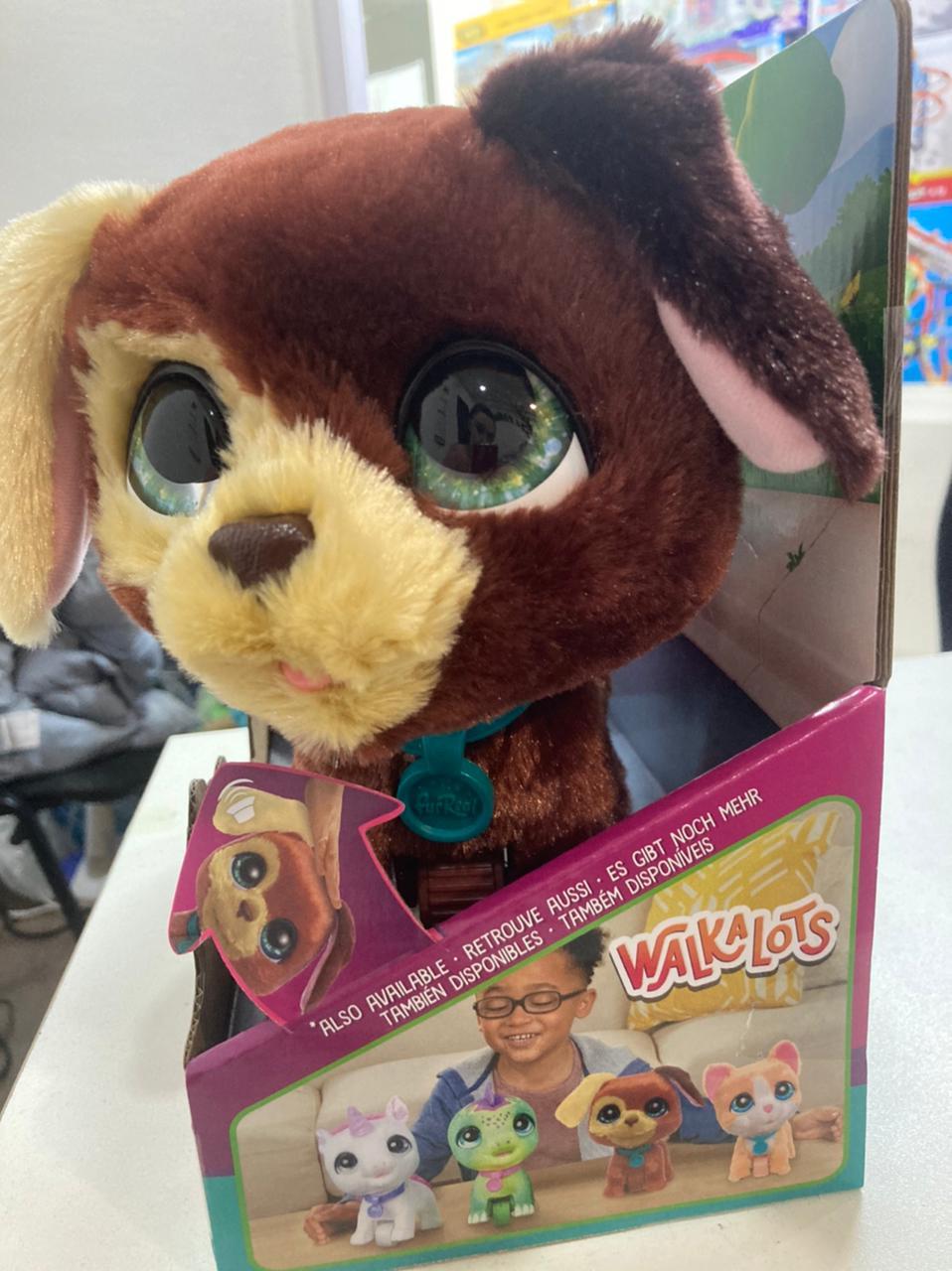 Собачка на поводке furreal Friends Wa