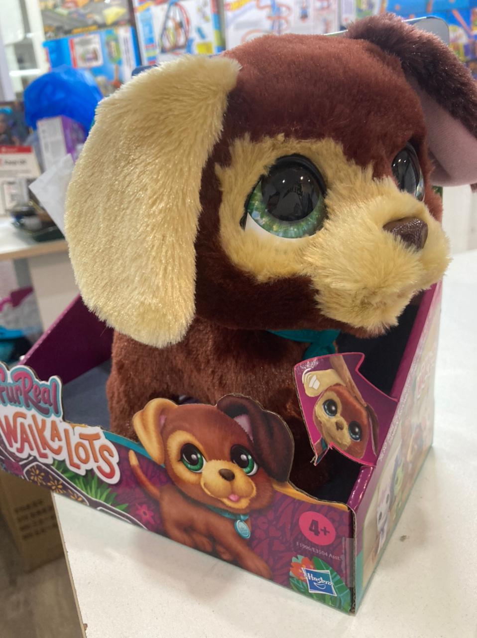Собачка на поводке furreal Friends Wa