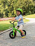 Беговел Chicco Balance bike Green Rocket зеленый, фото 2