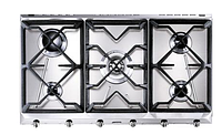Газовая варочная панель Smeg SRV596GH5