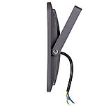 Прожектор светодиодный Wolta WFL-200W/06 200Вт 5700K 18000 лм серый IP65 450x360/330x43 1/4, фото 3