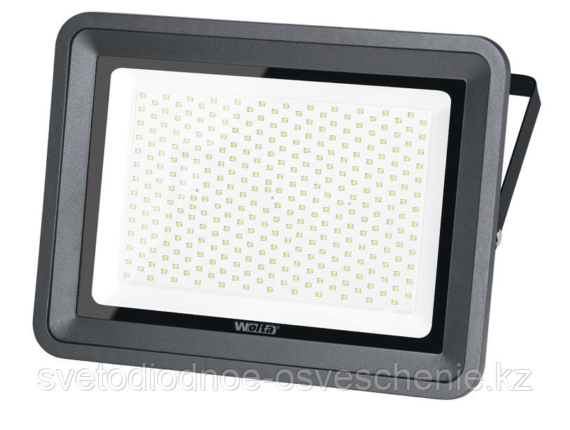 Прожектор светодиодный Wolta WFL-300W/06 300Вт 5700K 27000 лм серый IP65 485x410/380x43 1/3 - фото 1 - id-p89669393