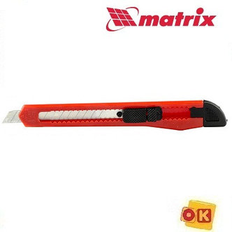 Нож, 9 мм, выдвижное лезвие MATRIX, фото 2