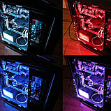 Лента RGB для фоновой подсветки компьютера, ТВ, монитора, фото 8