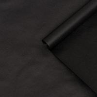 Бумага упаковочная крафт, двусторонняя,"Черный", 0,7 х 10 м, 70 г/м², фото 1