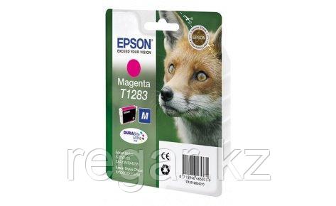 Картридж Epson C13T12834012 S22/SX125 пурпурный new