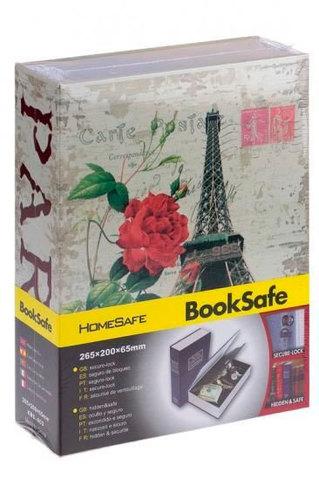 Сейф-книга «Тайник-невидимка» HomeSafe (24 х 15,5 х 5,5 см) - фото 7 - id-p89670692