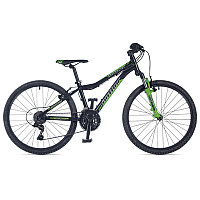 Author велосипед A-Matrix -2019 12.5 phantom black matte-neon green