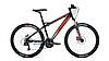 Велосипед FORWARD FLASH 26 2.2 disc (26" 21 ск. рост 15") 2020-2021, черный/оранжевый, RBKW1M16G034