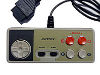 Джойстик DENDY STEEPLER 8-бит широкий разъём (15 контактов)