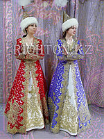 Камзол казахский в Казахстане.