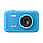 Экшн-камера, SJCAM, FunCam F1 Blue, 1080p, 30fps, MicroSD до 32 Гб, Процессор GPCV1247, Фото 12 МП, фото 2