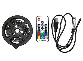 Компьютерді, теледидарды, мониторды фондық жарықтандыруға арналған RGB таспасы