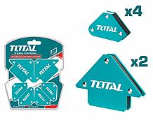 Набор магнитных углов для сварки TOTAL арт.TAMWH6002