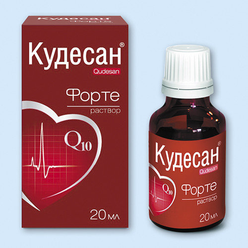 Кудесан Капли Для Детей Купить