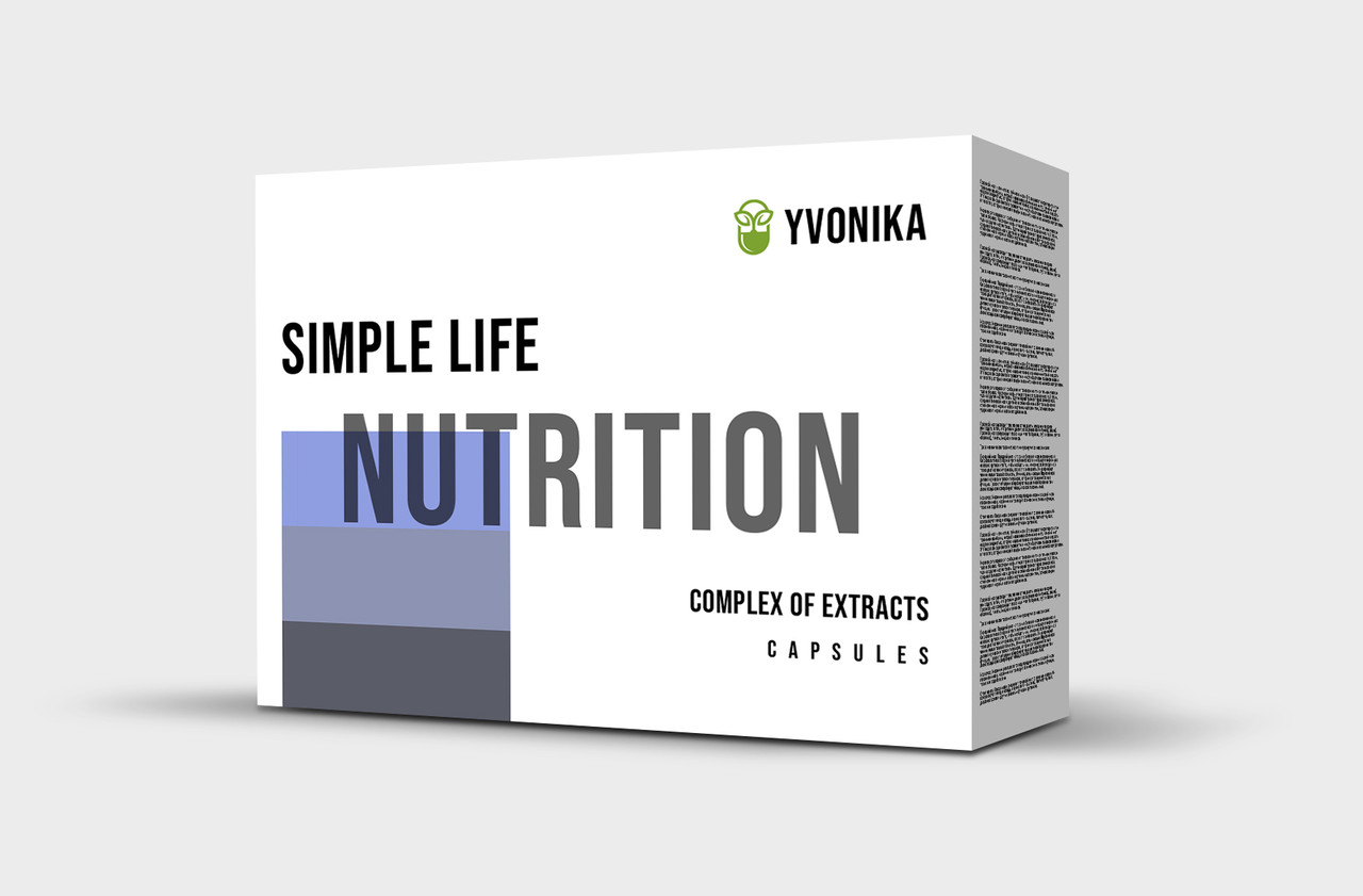 Simple Life Nutrition - капсулы для нормализации пищеварения