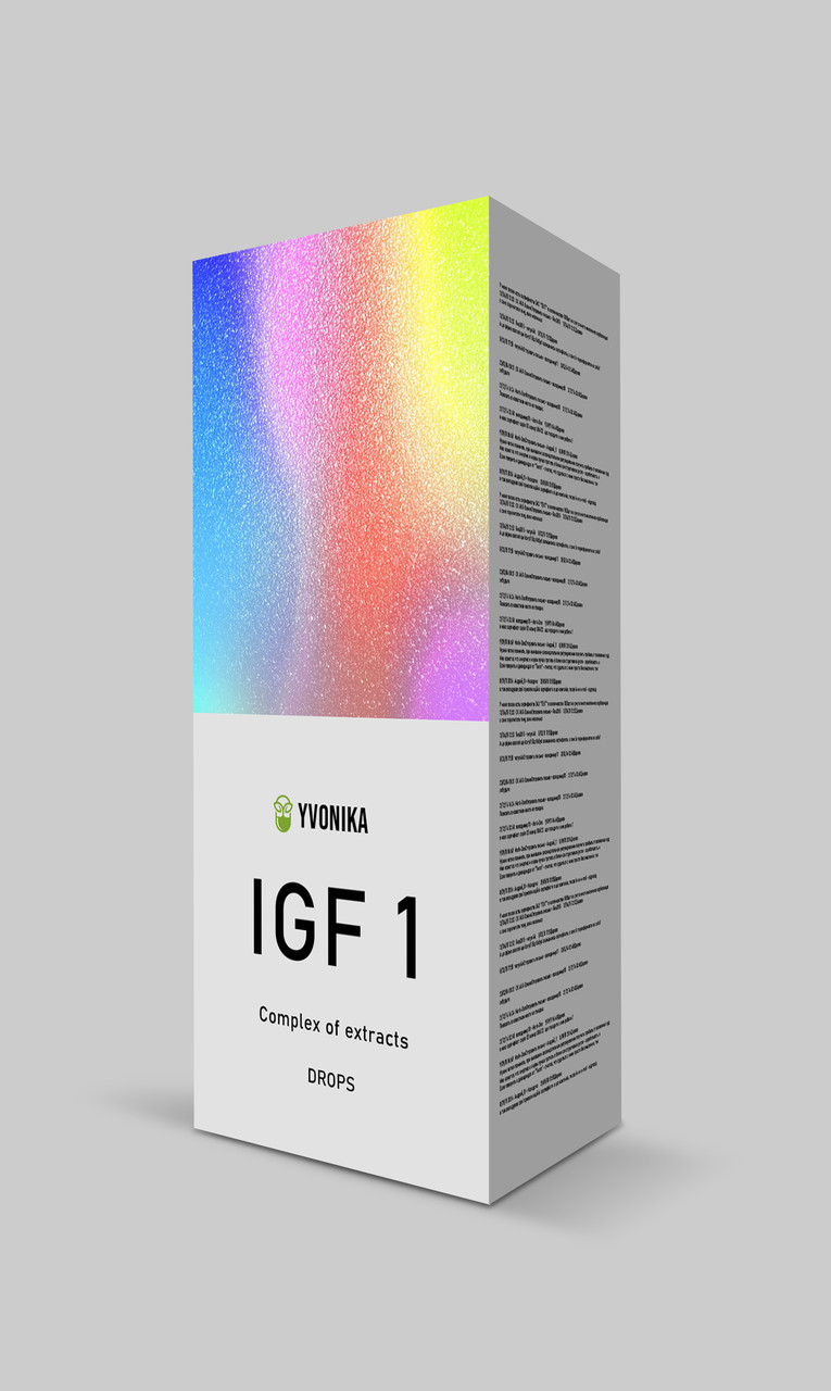 IGF 1 - капли для имунитета