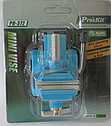 Миниатюрные тиски Pro'sKit PD-372, фото 5