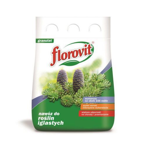 FLOROVIT Минеральное удобрение для хвойных растений, 1кг(мешок)