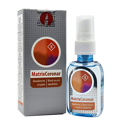 MatrixCoronar (МатриксКоронар) аквабиотик сосудов, PowerMatrix - фото 1 - id-p89699385