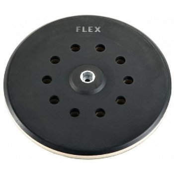Тарельчатый шлифовальный Flex круг с креплением шлифовальных средств на "липучке" круглый SP-M D225-10