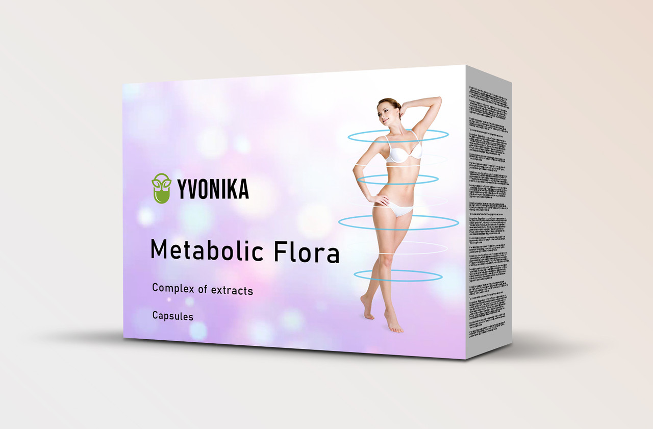 Metabolic Flora - капсулы для похудения