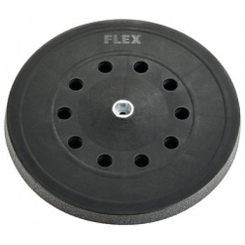 Тарельчатый шлифовальный круг Flex с креплением шлифовальных средств на "липучке", круглый SP-S D225-10