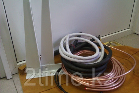 Инсталляция 6*9 полный комплект (трубы с изоляцией+межблочный кабель) за метр - фото 2 - id-p89699491
