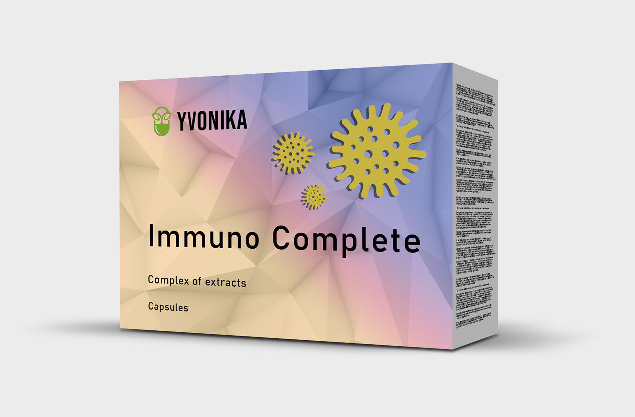 Immuno Complete - капсулы для повышения имунитета