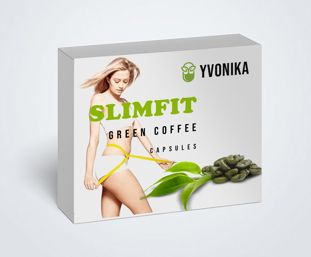 SLIMFIT - капсулы зеленого кофе для похудения