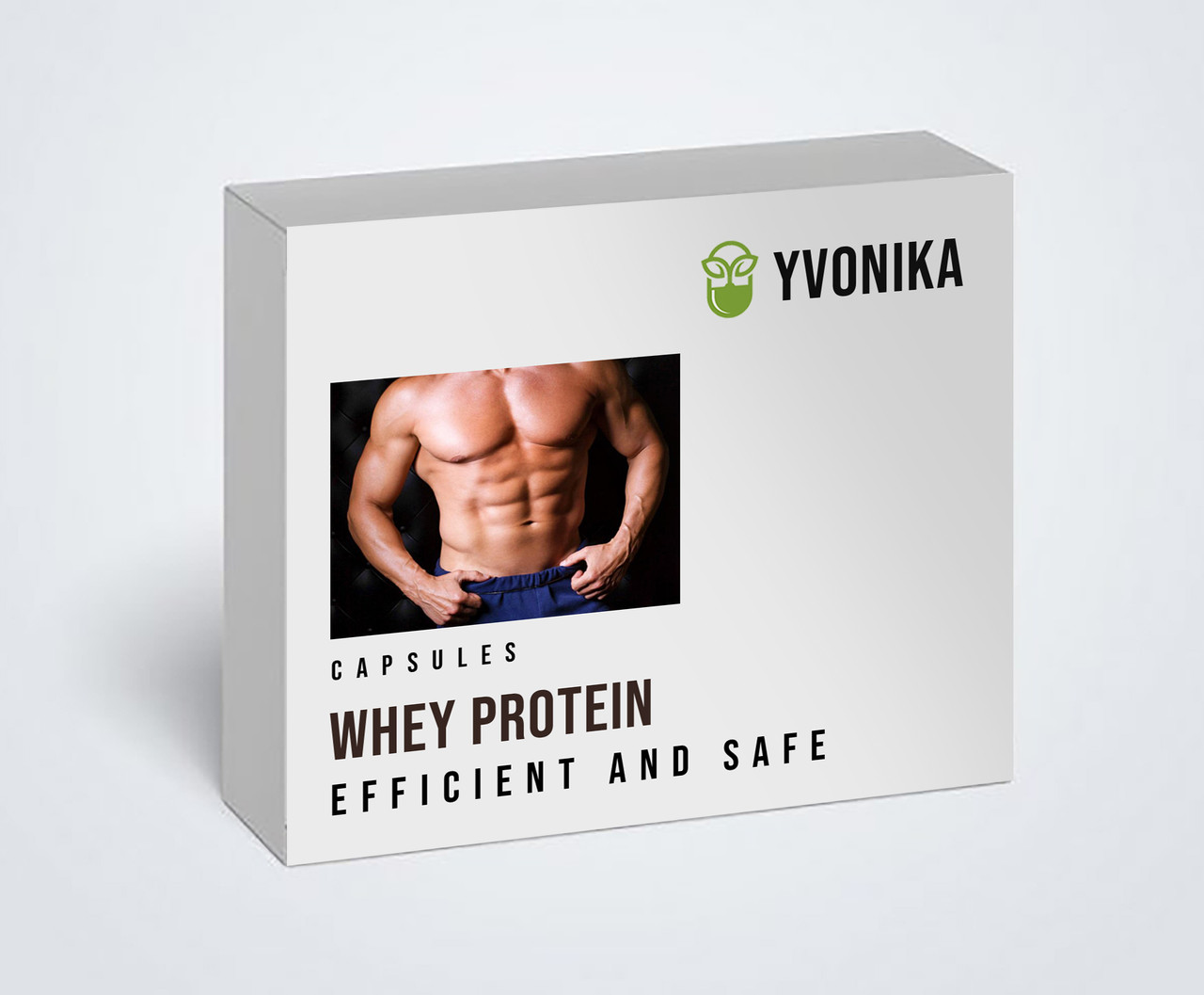 Whey Protein - капсулы для улучшения метаболизма и роста мышц