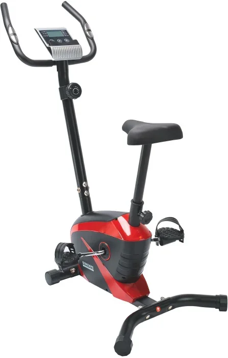 Велотренажер Sundays Fitness K8309-6 (черный/красный), фото 1