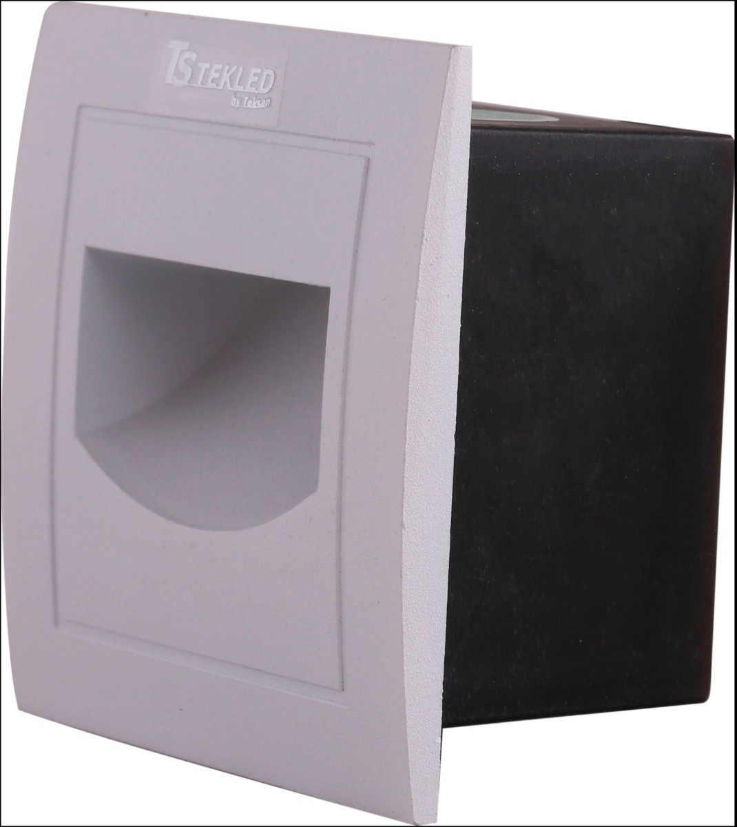 Светодиодный декоративный светильник 696/S 3W WHITE 4000K IP54 (TEKLED)60шт