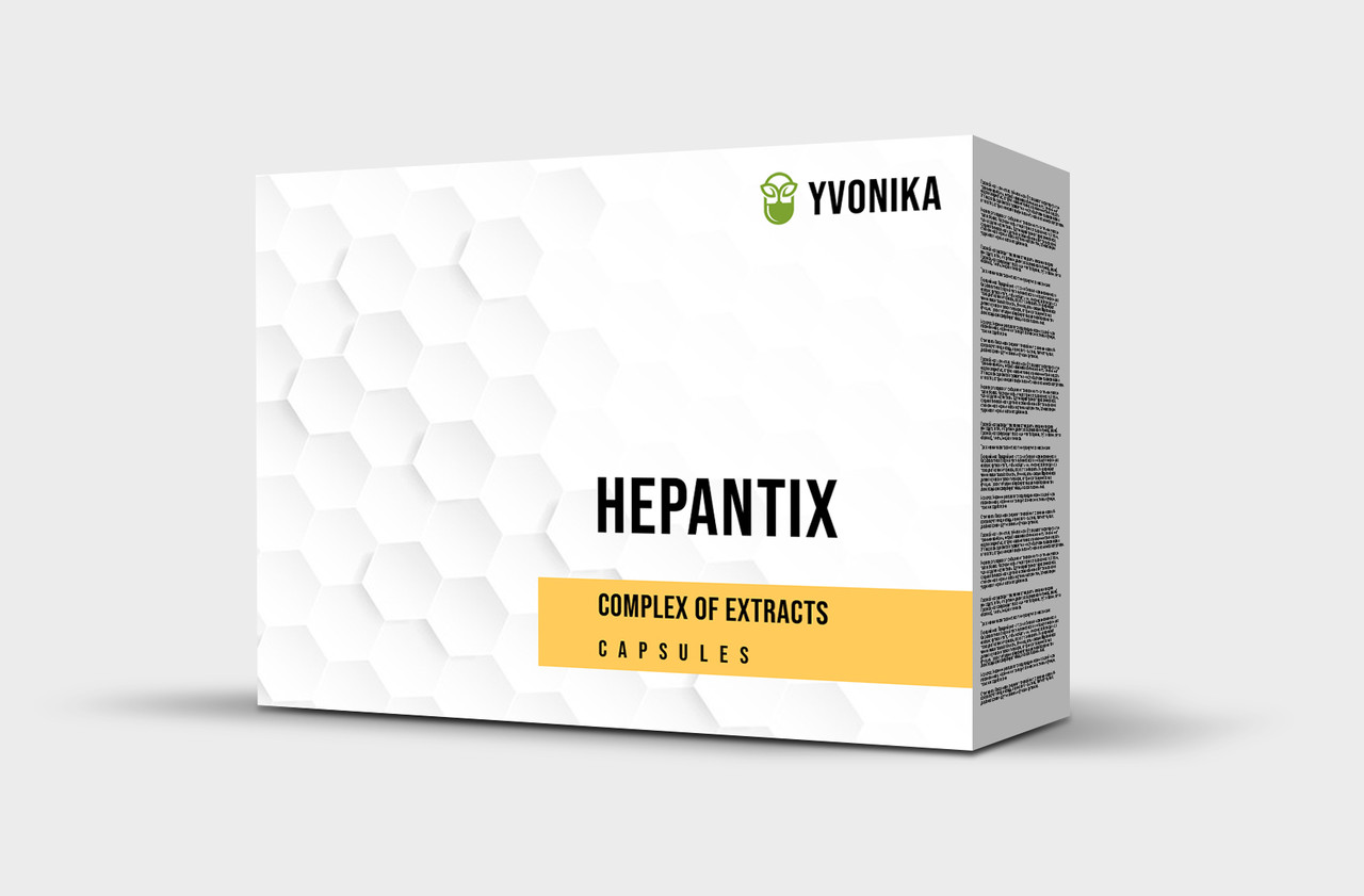 Hepantix - капсулы для нормальной работы кишечника и улучшения пищеварения