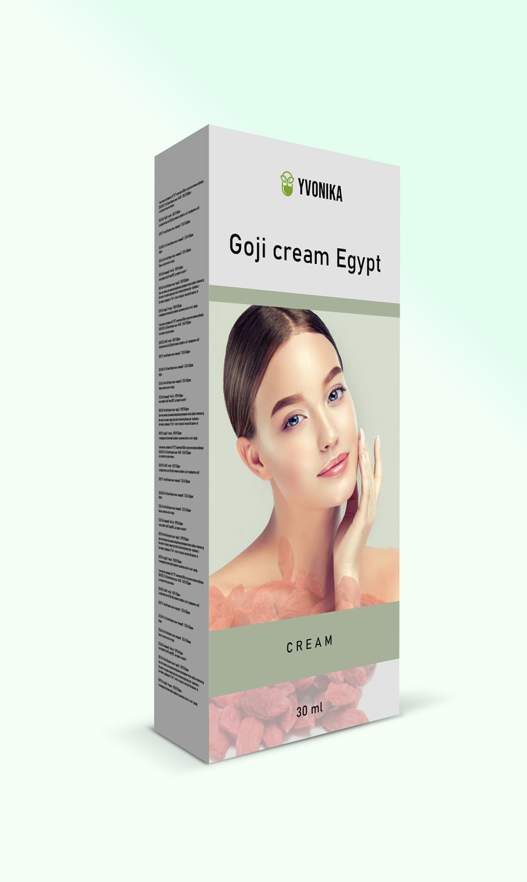 Goji cream Egypt - крем для омоложения лица