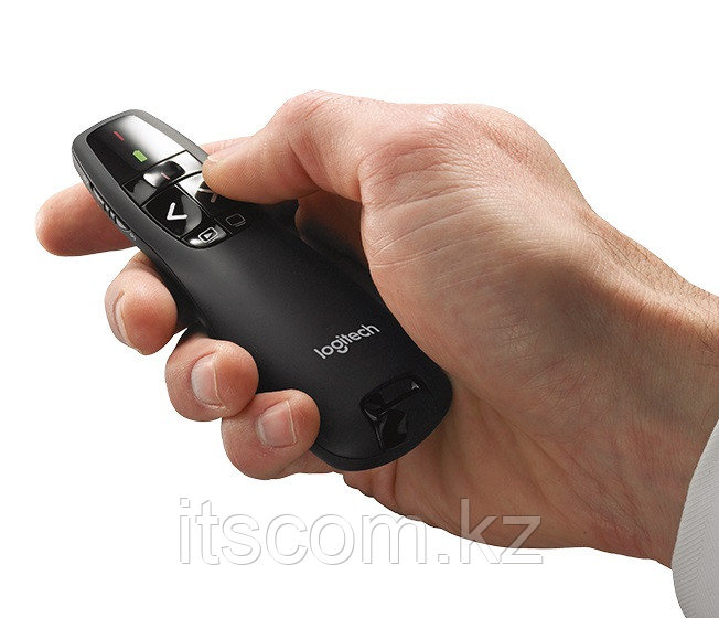 Презентер Logitech R400 Laser Presentation Remote (910-001356) - фото 2 - id-p89670519