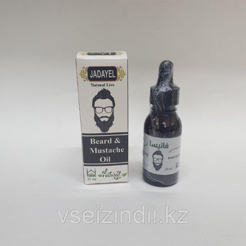 Масло для роста бороды и усов Beard & Mustachr Oil, 35 мл