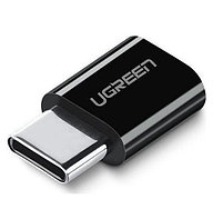 Переходник USB 3.1(m) Type C - MicroUSB(f) US157 (30391) UGREEN, фото 6