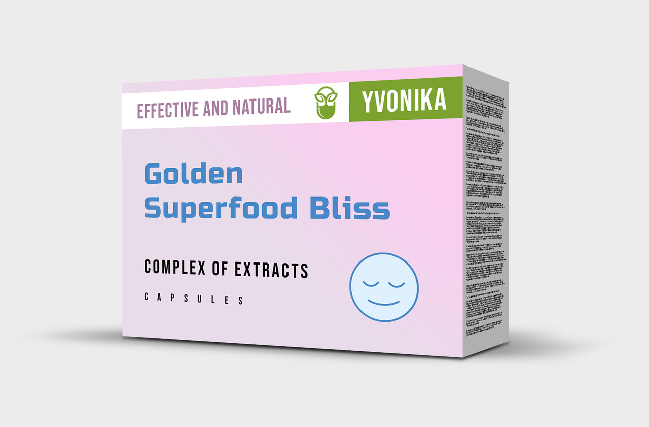 Golden Superfood Bliss - капсулы для нормализации сна и снижения веса