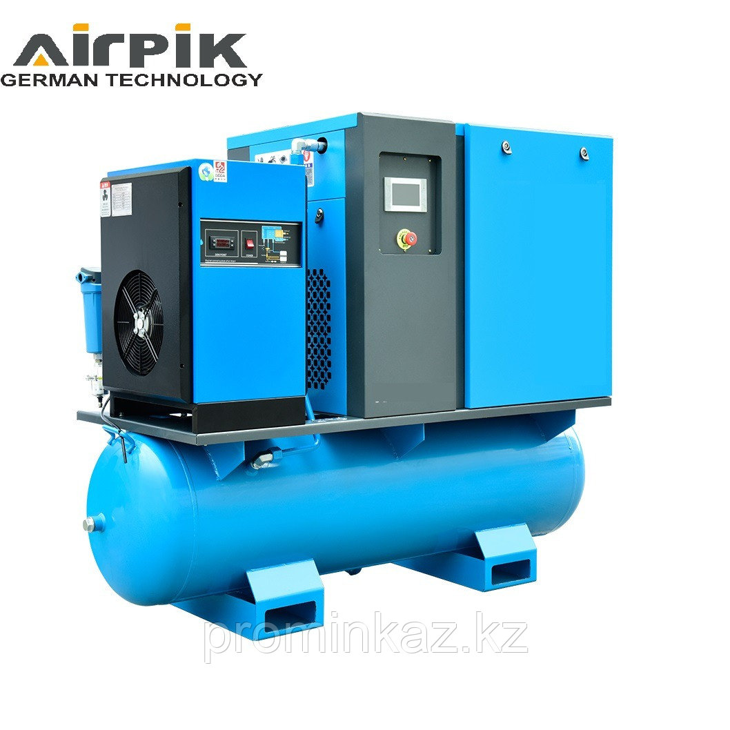 Компрессор винтовой APD-20V- 350-APF (с частотным приводом+двиг.PM), 1,35куб.м, 16бар, AirPIK