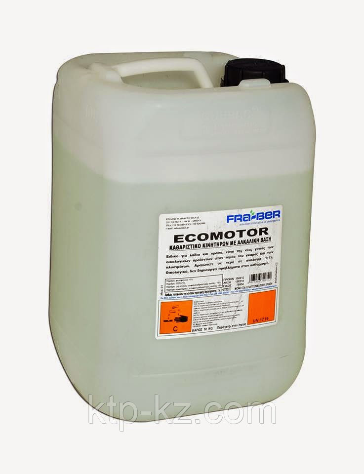 Средство для мойки двигателя Ecomotor, 5kg, Fra-Ber, Италия