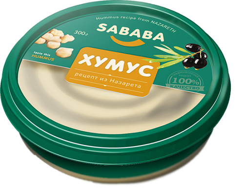 Хумус в магазине. Хумус sababa. Sababa хумус рецепт из иерусалима, 300 г. Хумус в зеленой упаковке. Хумус sababa.