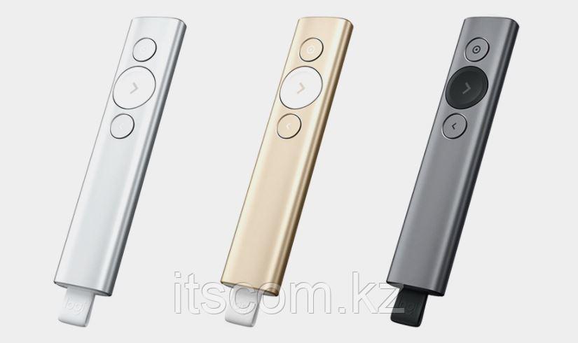 Презентер Logitech Spotlight Presentation Remote, silver (910-004984) - фото 3 - id-p89670517