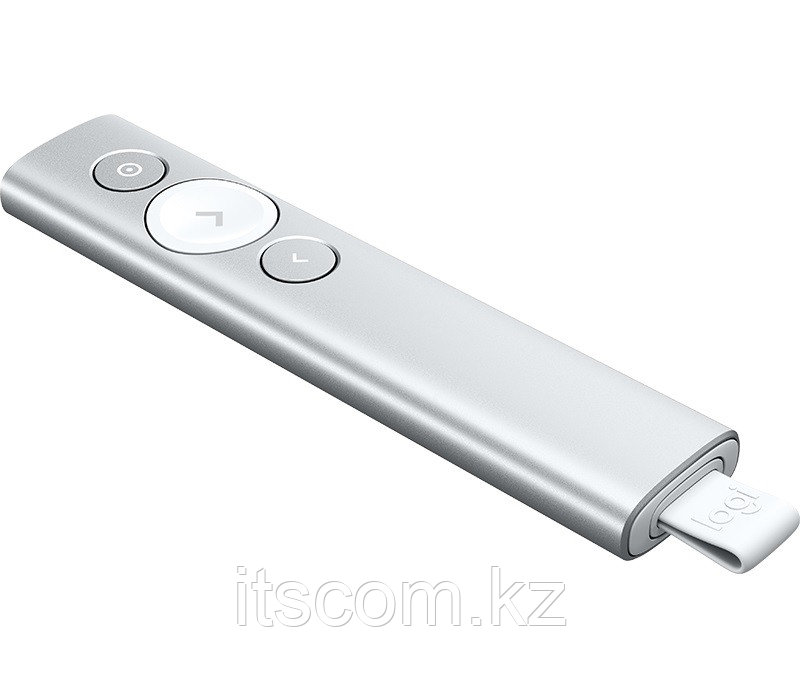 Презентер Logitech Spotlight Presentation Remote, silver (910-004984)