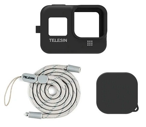 Защитный силиконовый чехол TELESIN для GoPro HERO 9/10 Black